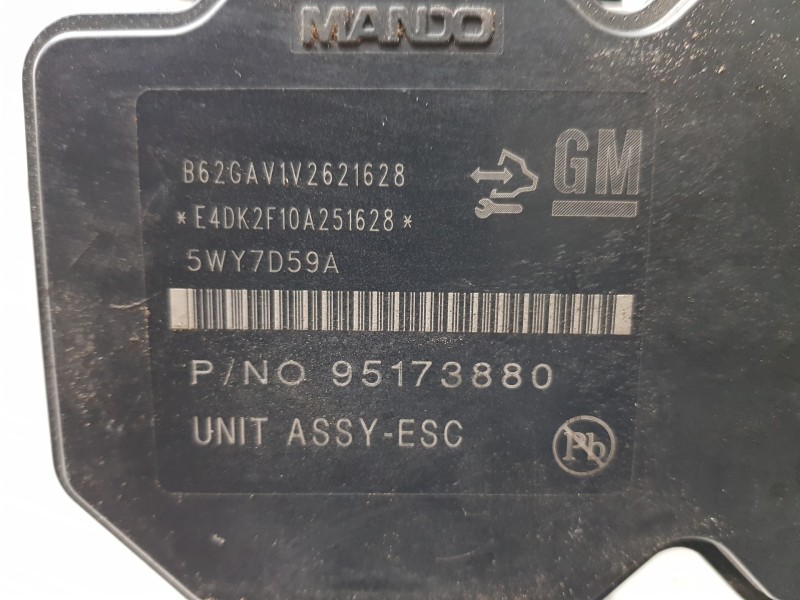 Recambio de abs para chevrolet aveo sedán emotion referencia OEM IAM 95173880  