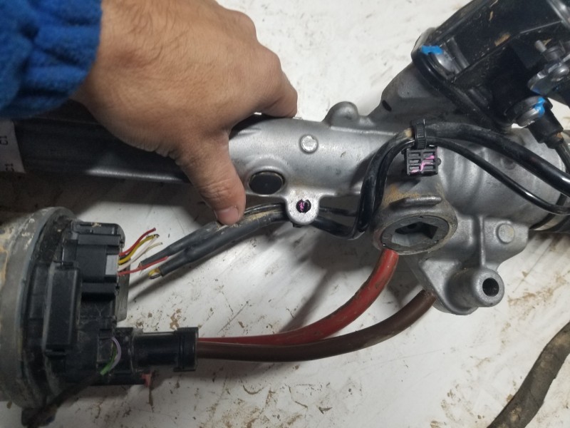 Recambio de cremallera direccion para bmw x3 g01 xdrive referencia OEM IAM 32105A34A92  