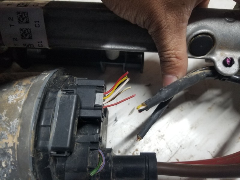 Recambio de cremallera direccion para bmw x3 g01 xdrive referencia OEM IAM 32105A34A92  