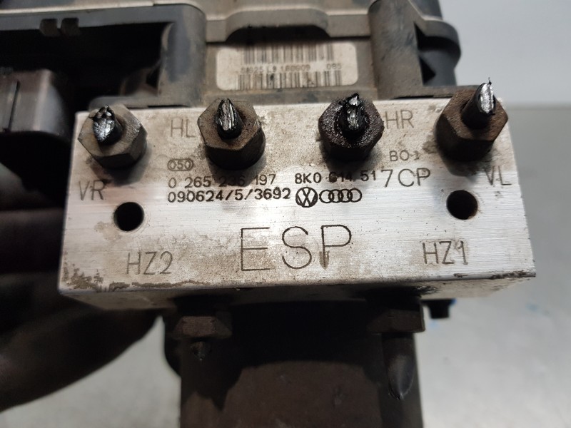 Recambio de abs para audi a4 avant (b8) sline referencia OEM IAM 8K0614517FM 8K0907379AK 8K0614517CP