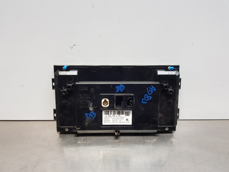 Recambio de pantalla multifuncion para peugeot 308 allure puretech referencia OEM IAM 9828476980  