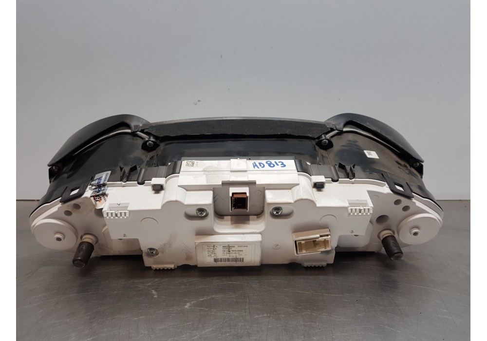 Recambio de cuadro instrumentos para peugeot 308 allure puretech referencia OEM IAM 9832736680  