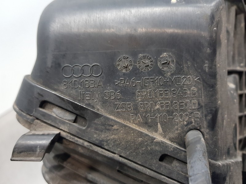 Recambio de filtro aire para audi a4 avant (b8) sline referencia OEM IAM 8K0133837BF 8K0133837BR 8K0133835AD