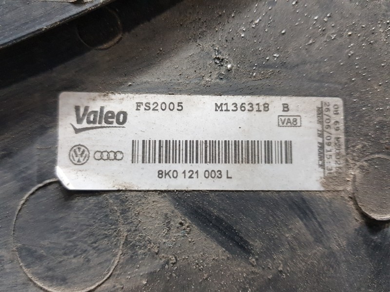 Recambio de electroventilador para audi a4 avant (b8) sline referencia OEM IAM 8K0959455G 8K0121003L 8K0959455T