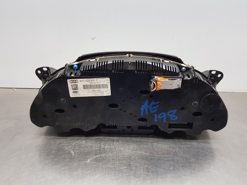 Recambio de cuadro instrumentos para audi a4 avant (b8) sline referencia OEM IAM 8K0920930D  