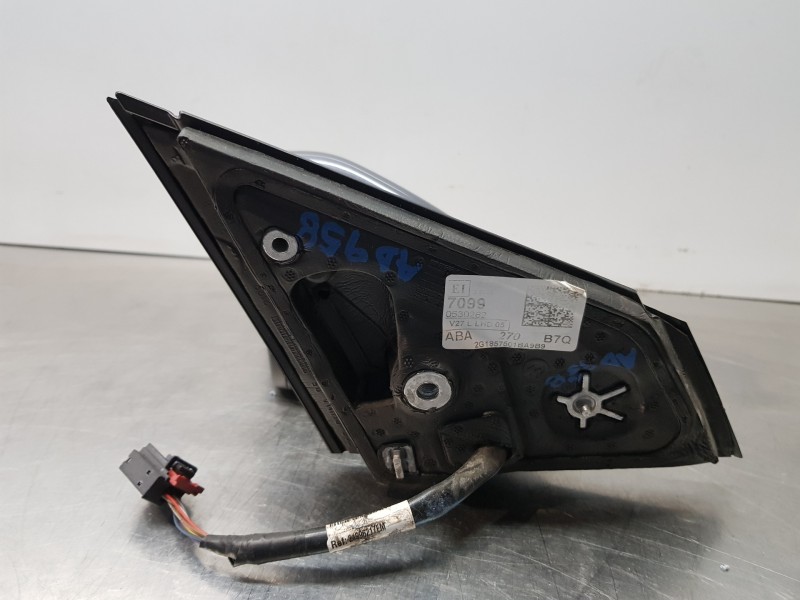 Recambio de retrovisor izquierdo para volkswagen polo life referencia OEM IAM 2G1857507S 2G1857501BA9B9 3G0959578