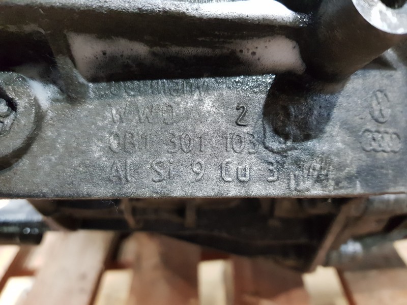 Recambio de caja cambios para audi a4 avant (b8) sline referencia OEM IAM LLQ 0B1300027D 