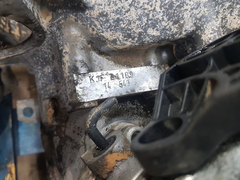 Recambio de caja cambios para volkswagen passat berlina (3c2) elegance referencia OEM IAM KJF  