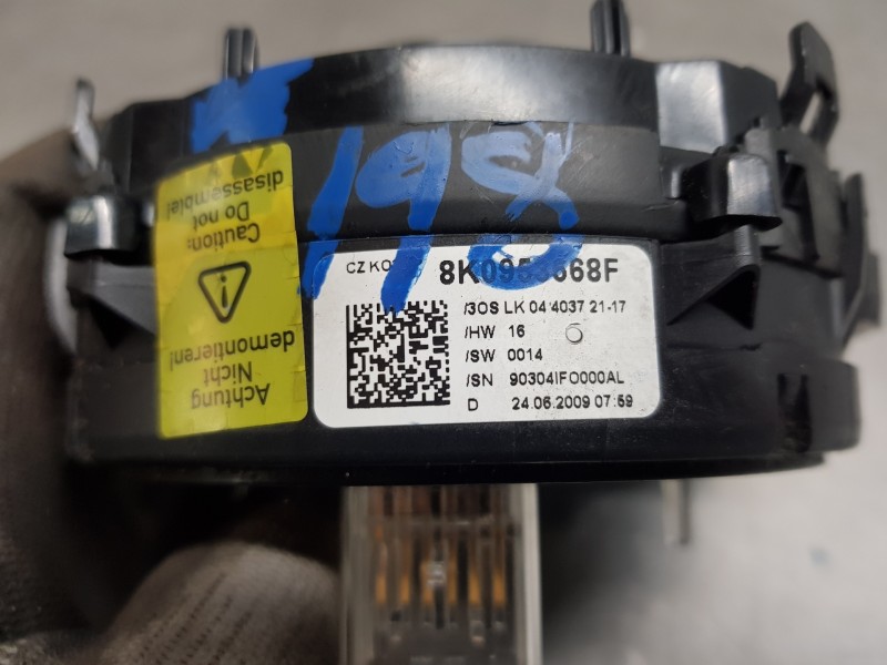 Recambio de anillo airbag para audi a4 avant (b8) sline referencia OEM IAM 8K0953568F  