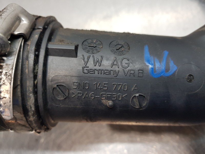Recambio de tubo presion turbocompresor para volkswagen passat berlina (3c2) elegance referencia OEM IAM 5N0145770A  