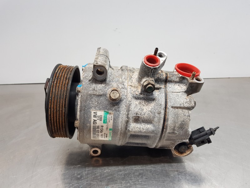 Recambio de compresor aire acondicionado para volkswagen passat berlina (3c2) elegance referencia OEM IAM 1K0820859Q  