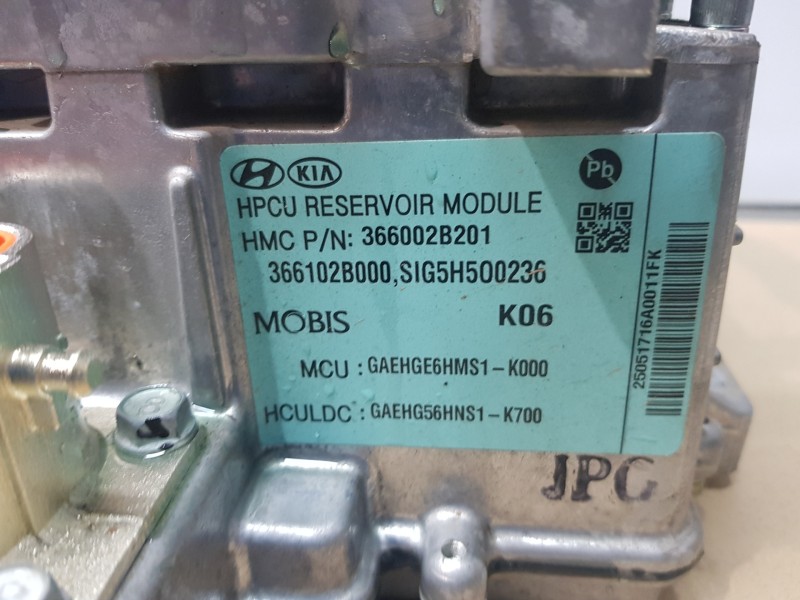 Recambio de bateria para hyundai ioniq klass referencia OEM IAM 366002B201  