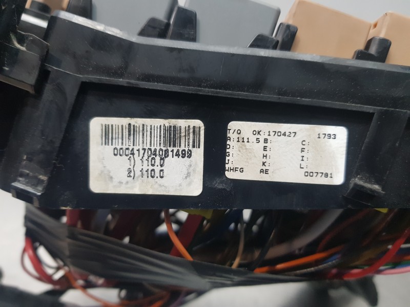 Recambio de caja reles / fusibles para hyundai ioniq klass referencia OEM IAM 91208G2033 91208G2033 