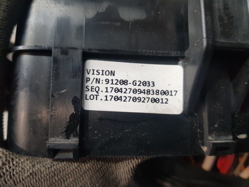 Recambio de caja reles / fusibles para hyundai ioniq klass referencia OEM IAM 91208G2033 91208G2033 