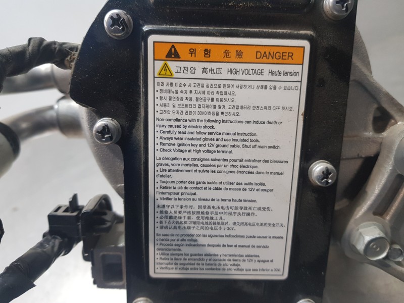 Recambio de alternador para hyundai ioniq klass referencia OEM IAM 3739003900  