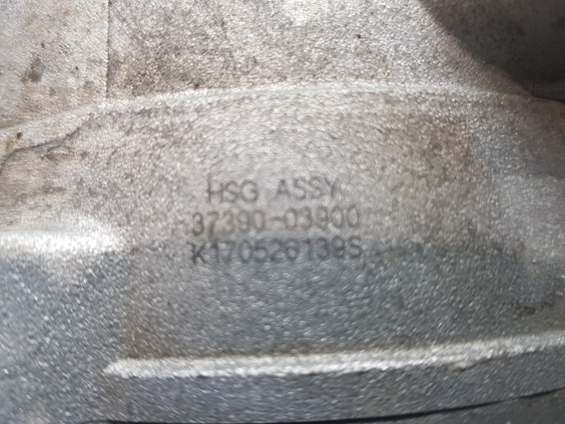 Recambio de alternador para hyundai ioniq klass referencia OEM IAM 3739003900  