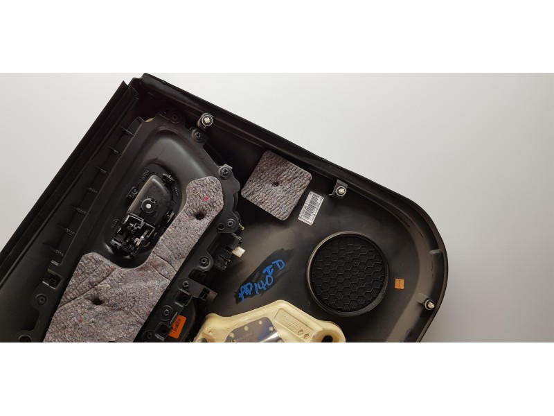 Recambio de guarnecido tapizado puerta trasera derecha para toyota yaris hybrid active referencia OEM IAM 676300DL70C0  