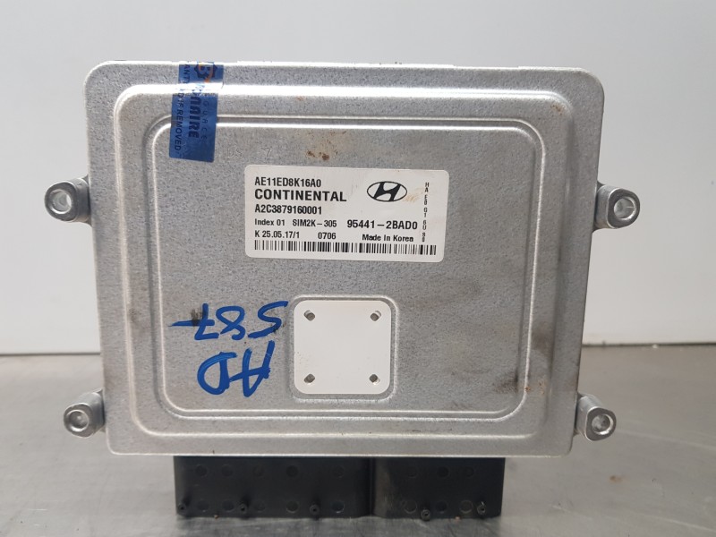 Recambio de centralita motor uce para hyundai ioniq klass referencia OEM IAM 954412BAD0  