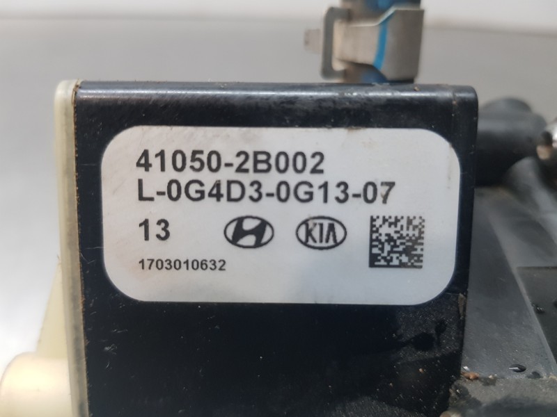 Recambio de modulo electronico para hyundai ioniq klass referencia OEM IAM 410502B002 410502B003 