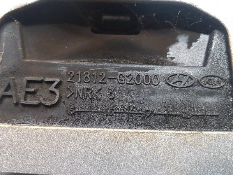 Recambio de soporte motor derecho para hyundai ioniq klass referencia OEM IAM 21810G2000  