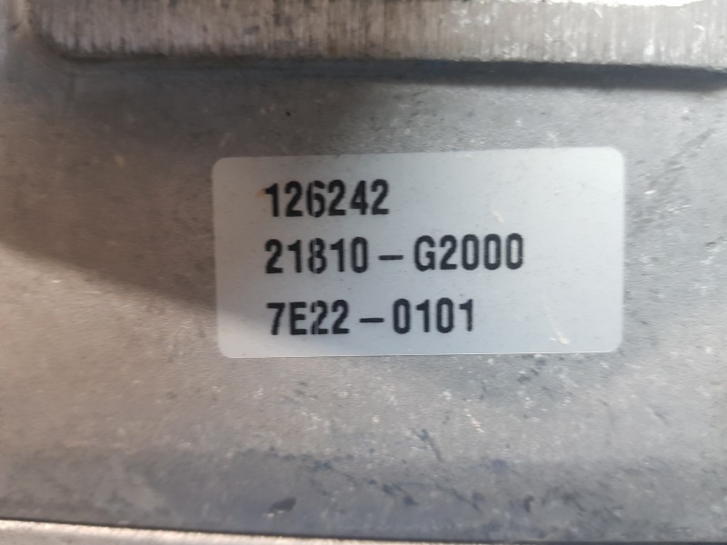 Recambio de soporte motor derecho para hyundai ioniq klass referencia OEM IAM 21810G2000  