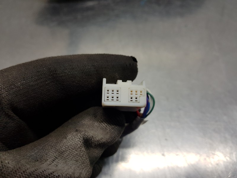 Recambio de retrovisor derecho para mitsubishi eclipse cross spirit referencia OEM IAM 7632C078  