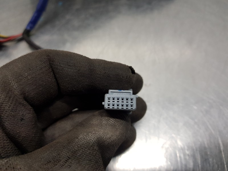 Recambio de retrovisor izquierdo para renault scenic iv intens referencia OEM IAM 963024954R  