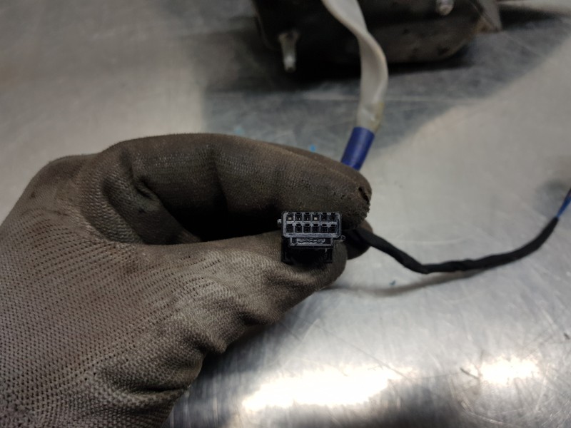 Recambio de retrovisor izquierdo para renault scenic iv intens referencia OEM IAM 963024954R  