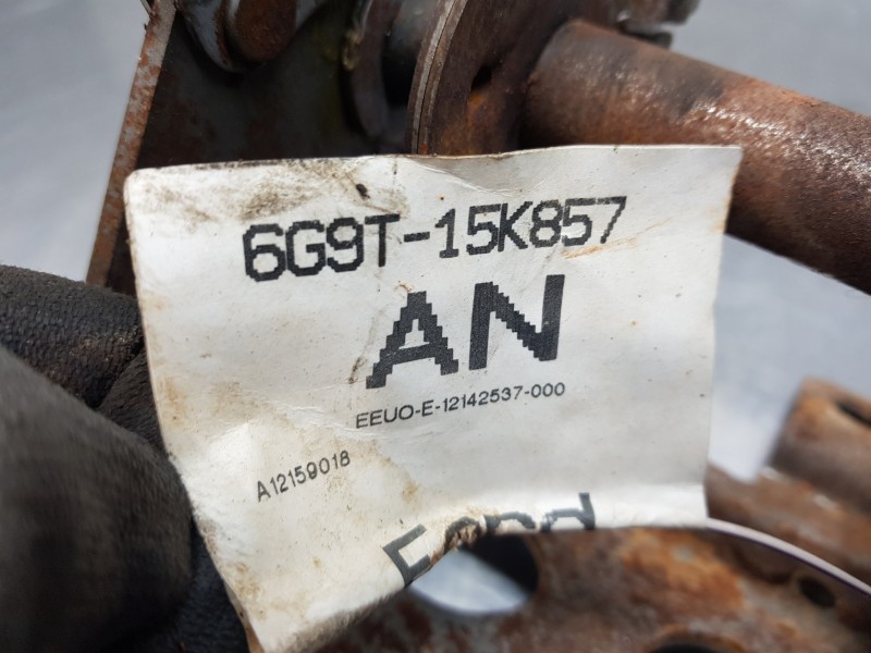 Recambio de palanca freno de mano para ford s-max (ca1) titanium referencia OEM IAM 6G9T15K857 827880 