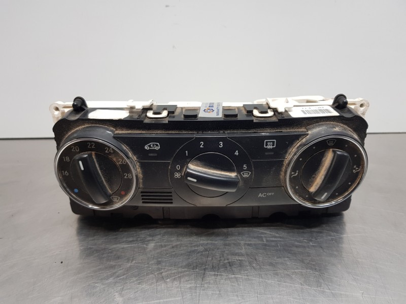 Recambio de mando climatizador para mercedes clase a (w169) elegance referencia OEM IAM A1698301385  