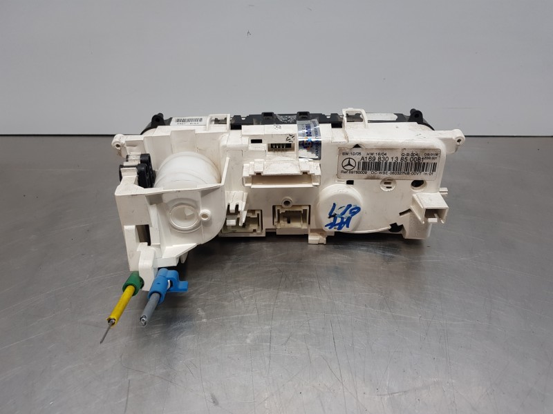 Recambio de mando climatizador para mercedes clase a (w169) elegance referencia OEM IAM A1698301385  