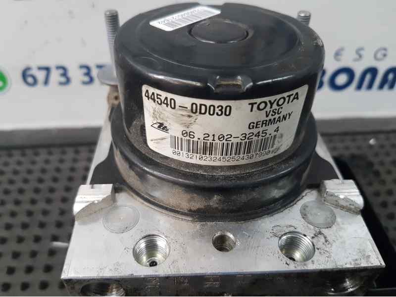 Recambio de abs para toyota yaris active referencia OEM IAM 445400D030  