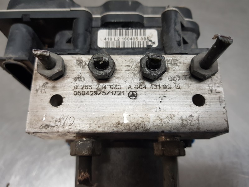 Recambio de abs para mercedes clase a (w169) elegance referencia OEM IAM A0044319212 0265234043 