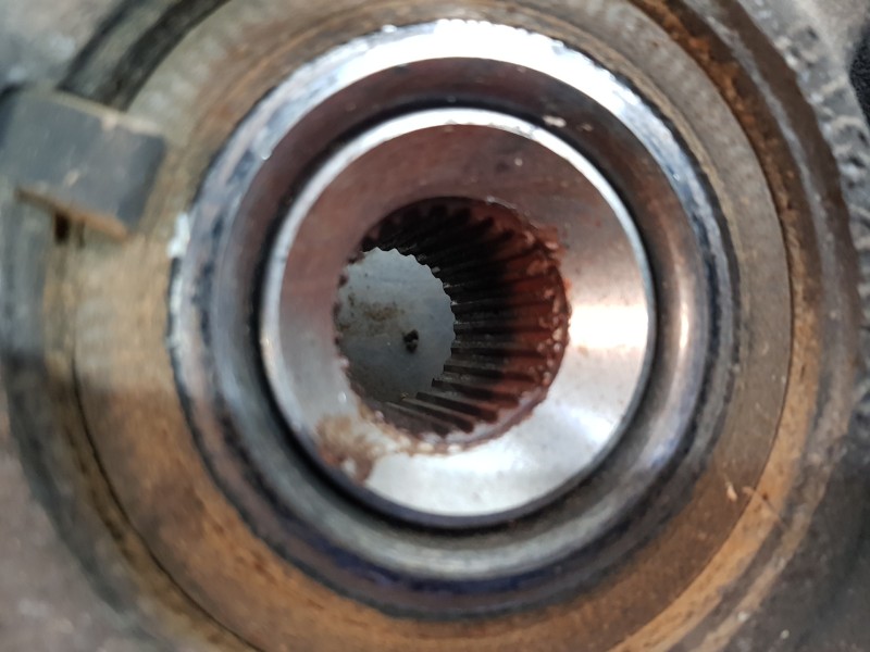 Recambio de mangueta delantera derecha para mercedes clase a (w169) elegance referencia OEM IAM A1693300520  