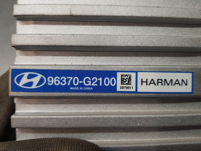 Recambio de modulo electronico para hyundai ioniq klass referencia OEM IAM 96395G2000  