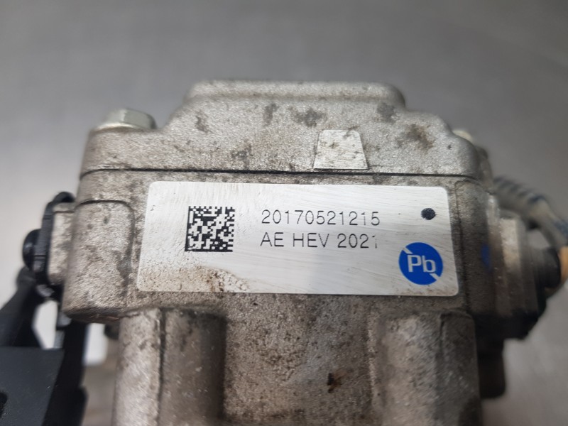 Recambio de compresor aire acondicionado para hyundai ioniq klass referencia OEM IAM 97701G2000  