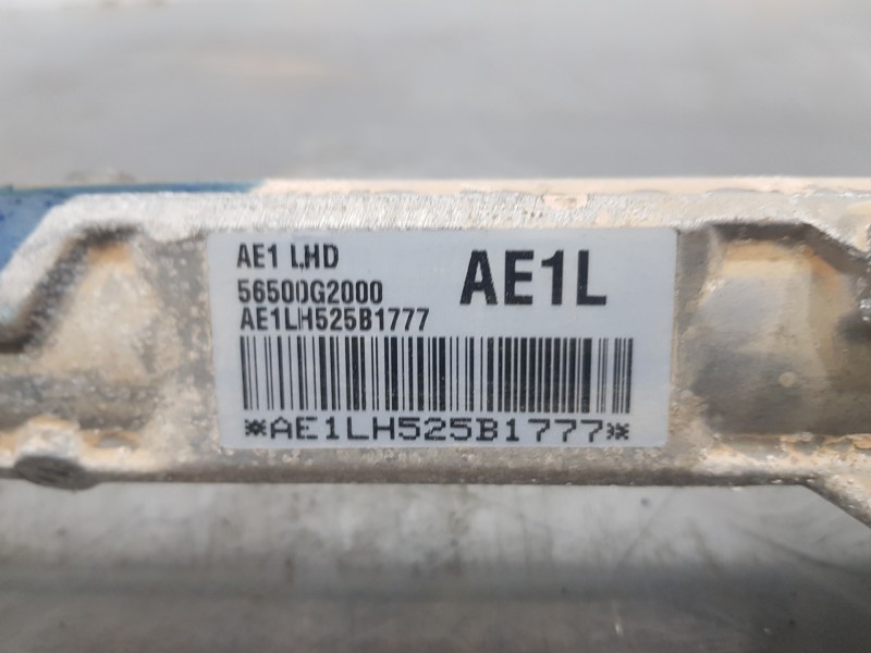 Recambio de cremallera direccion para hyundai ioniq klass referencia OEM IAM 56500G2000  