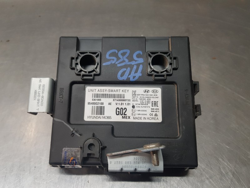 Recambio de modulo electronico para hyundai ioniq klass referencia OEM IAM 95480G2100  