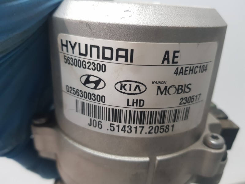 Recambio de columna direccion para hyundai ioniq klass referencia OEM IAM 56300G2300 56310G2300 