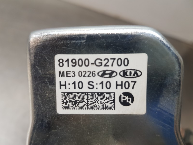 Recambio de antirrobo para hyundai ioniq klass referencia OEM IAM 81900G2700  