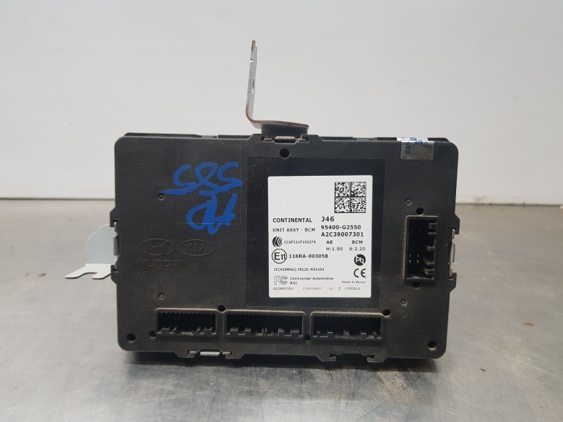 Recambio de modulo confort para hyundai ioniq klass referencia OEM IAM 95400G2550  