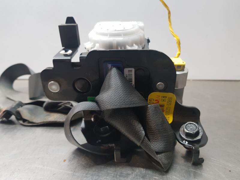 Recambio de cinturon seguridad trasero derecho para hyundai ioniq klass referencia OEM IAM 89820G2300TRY  