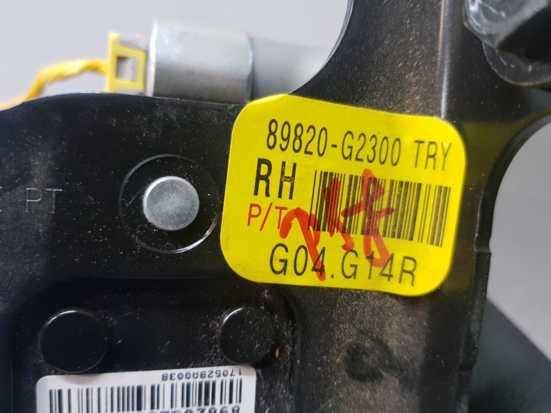 Recambio de cinturon seguridad trasero derecho para hyundai ioniq klass referencia OEM IAM 89820G2300TRY  