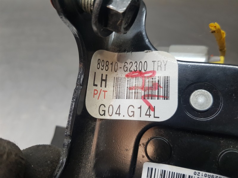 Recambio de cinturon seguridad trasero izquierdo para hyundai ioniq klass referencia OEM IAM 89810G2300TRY  