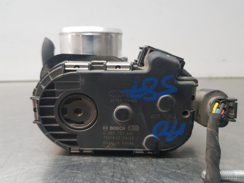 Recambio de caja mariposa para hyundai ioniq klass referencia OEM IAM 3510003HA0  