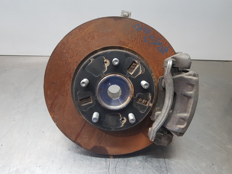 Recambio de mangueta delantera derecha para hyundai ioniq klass referencia OEM IAM 51711G2000  