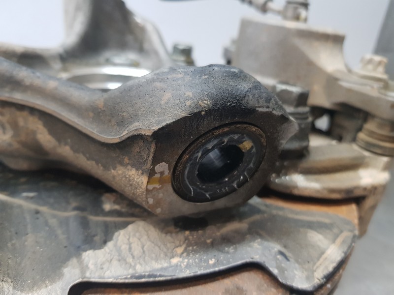 Recambio de mangueta delantera izquierda para hyundai ioniq klass referencia OEM IAM 51710G2000  