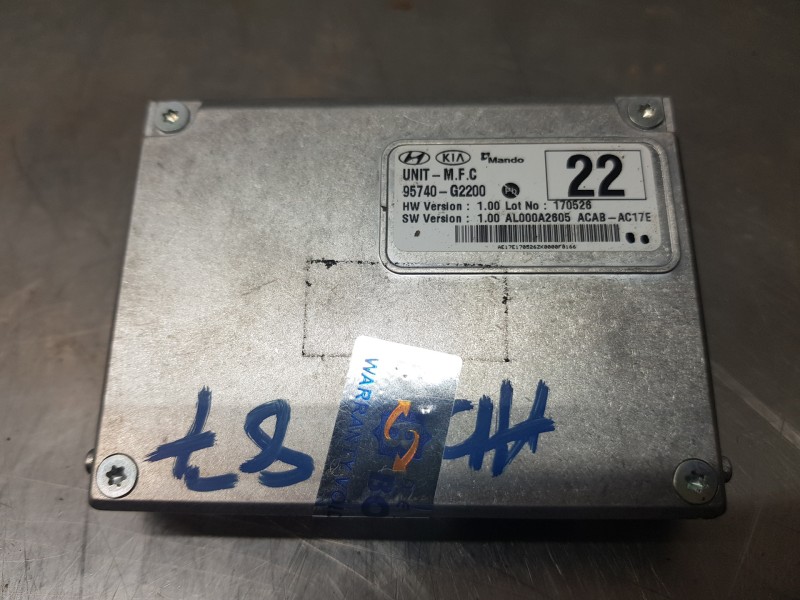 Recambio de modulo electronico para hyundai ioniq klass referencia OEM IAM 95740G2200  