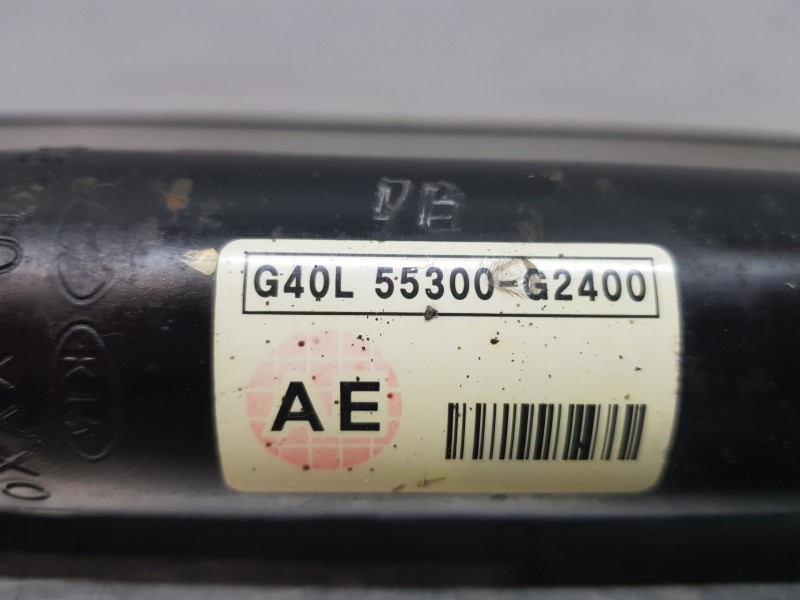 Recambio de amortiguador trasero derecho para hyundai ioniq klass referencia OEM IAM 55300G2400  