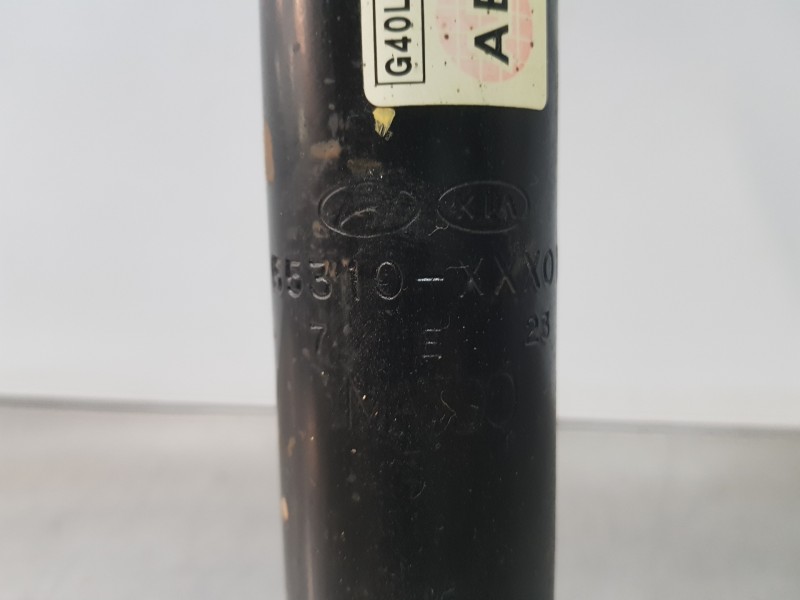 Recambio de amortiguador trasero derecho para hyundai ioniq klass referencia OEM IAM 55300G2400  